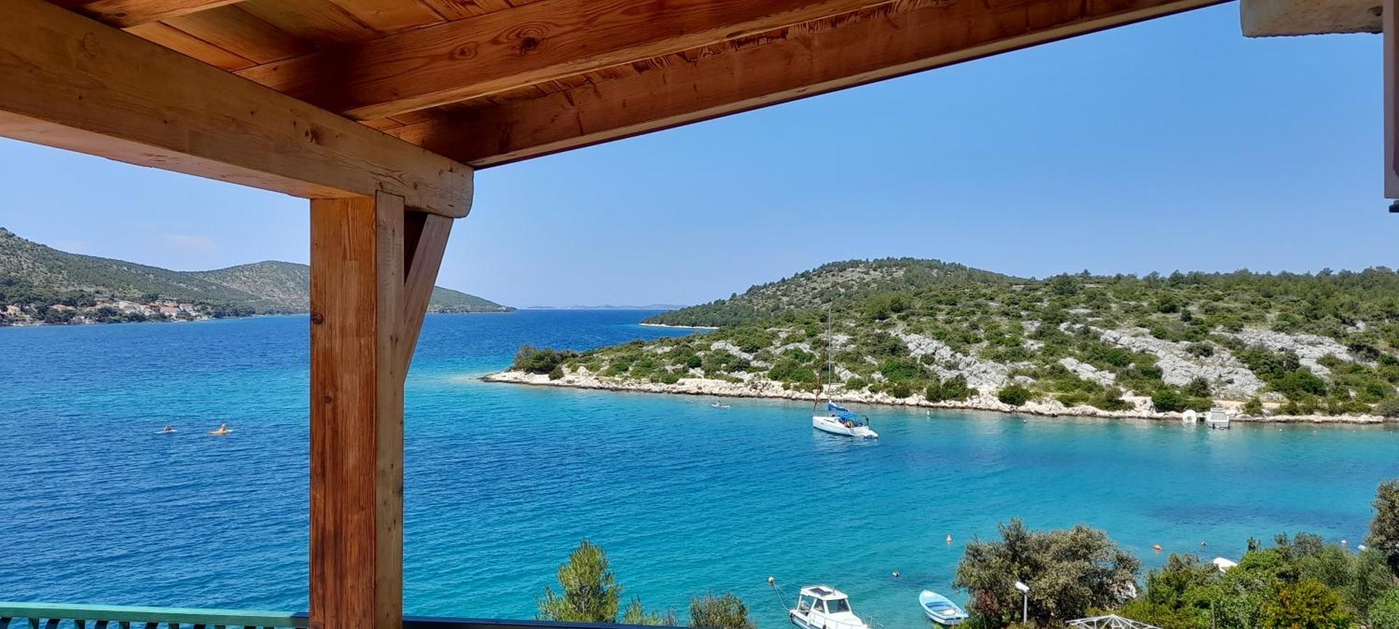 Direkt Na Moru - Bungalov Apartman Šibenik Kültér fotó