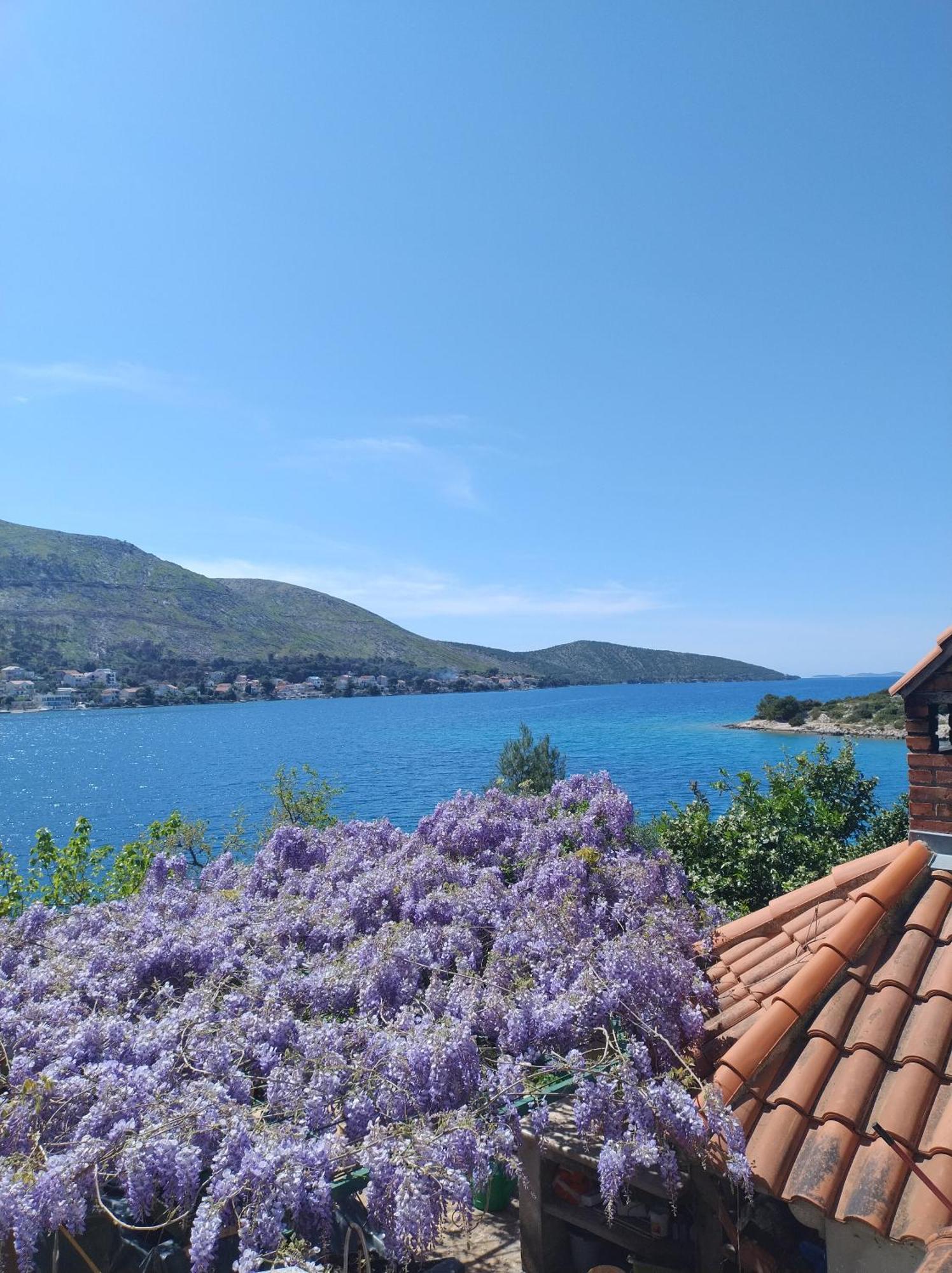Direkt Na Moru - Bungalov Apartman Šibenik Kültér fotó