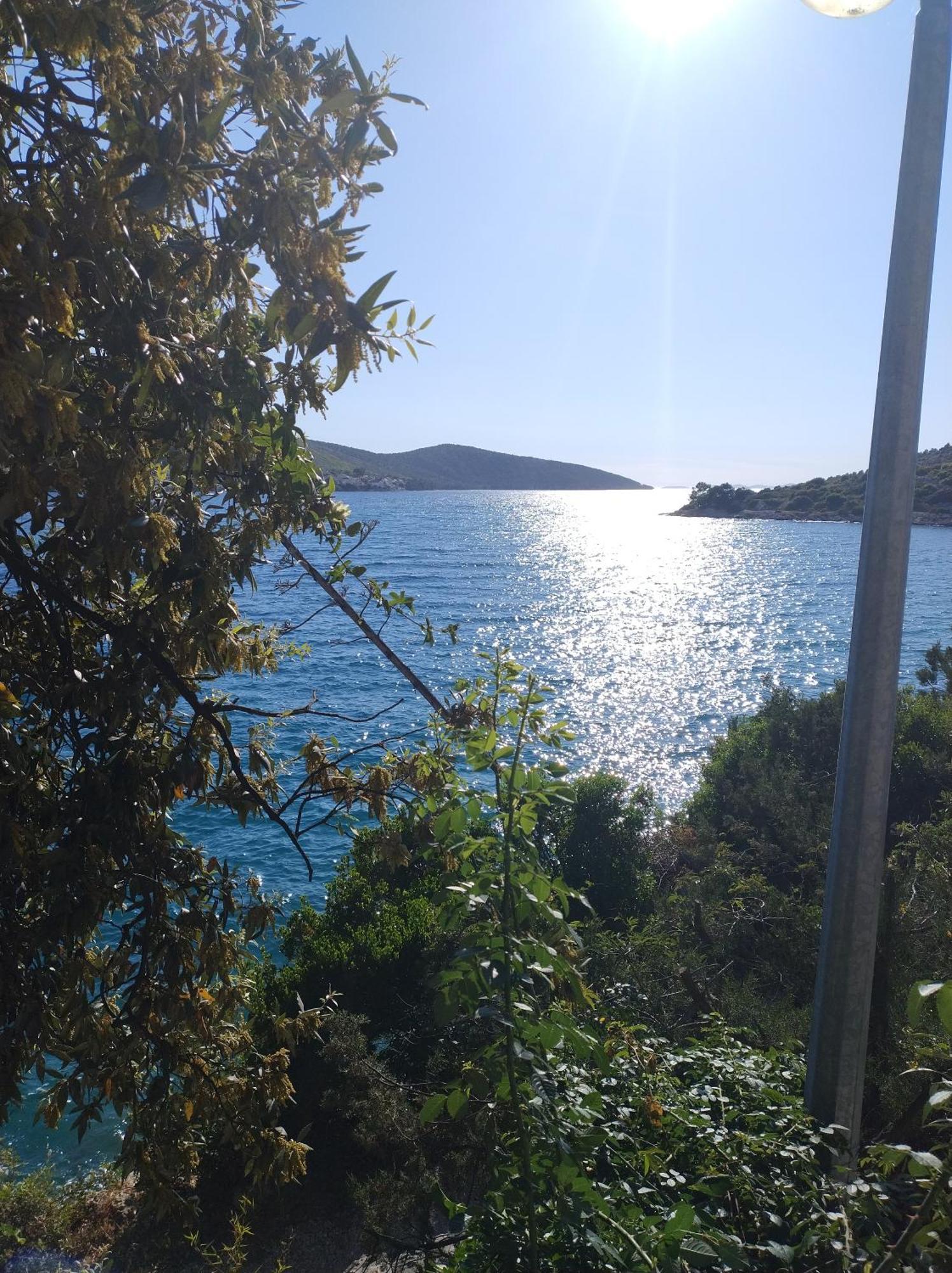 Direkt Na Moru - Bungalov Apartman Šibenik Kültér fotó