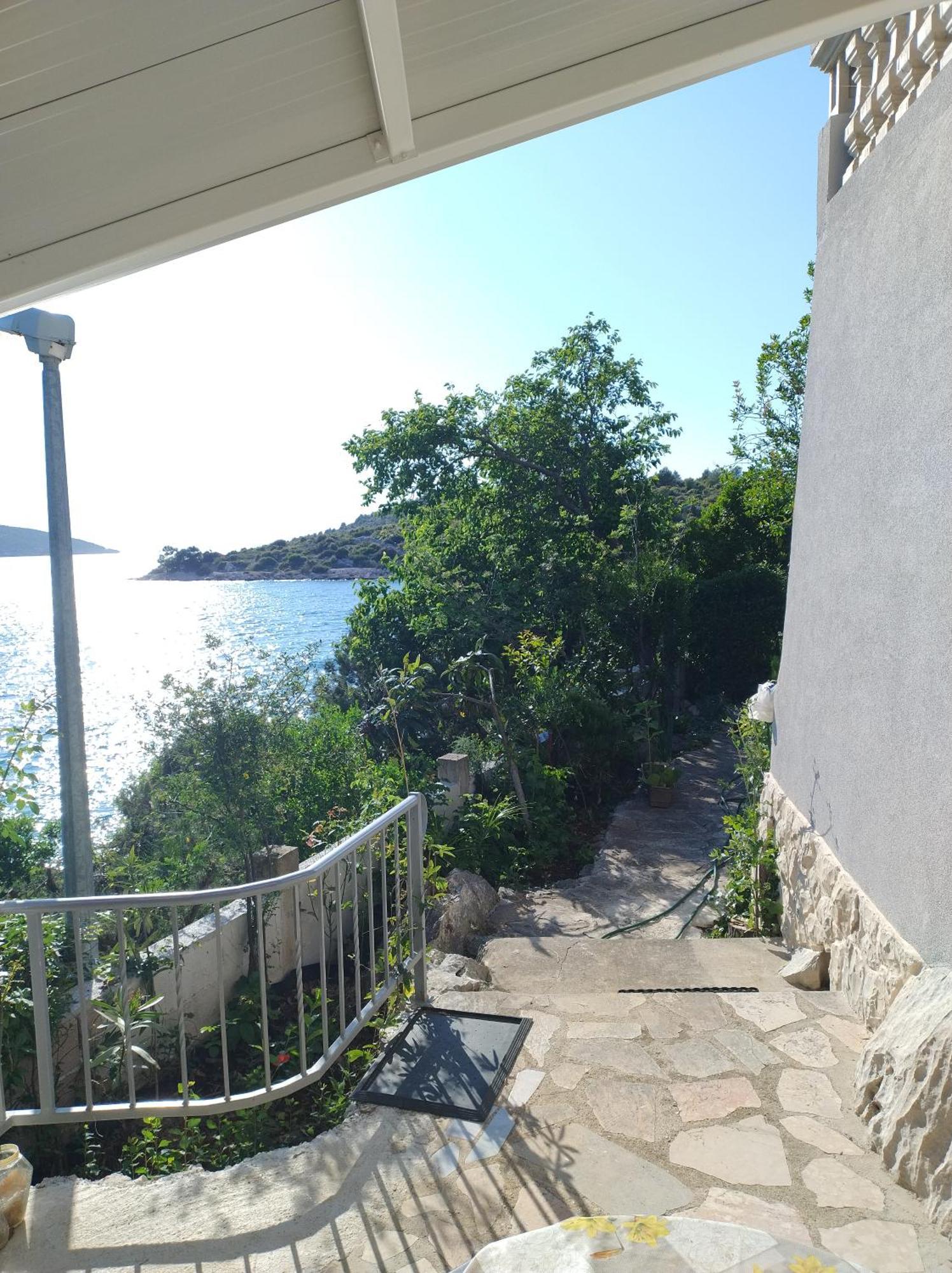 Direkt Na Moru - Bungalov Apartman Šibenik Kültér fotó