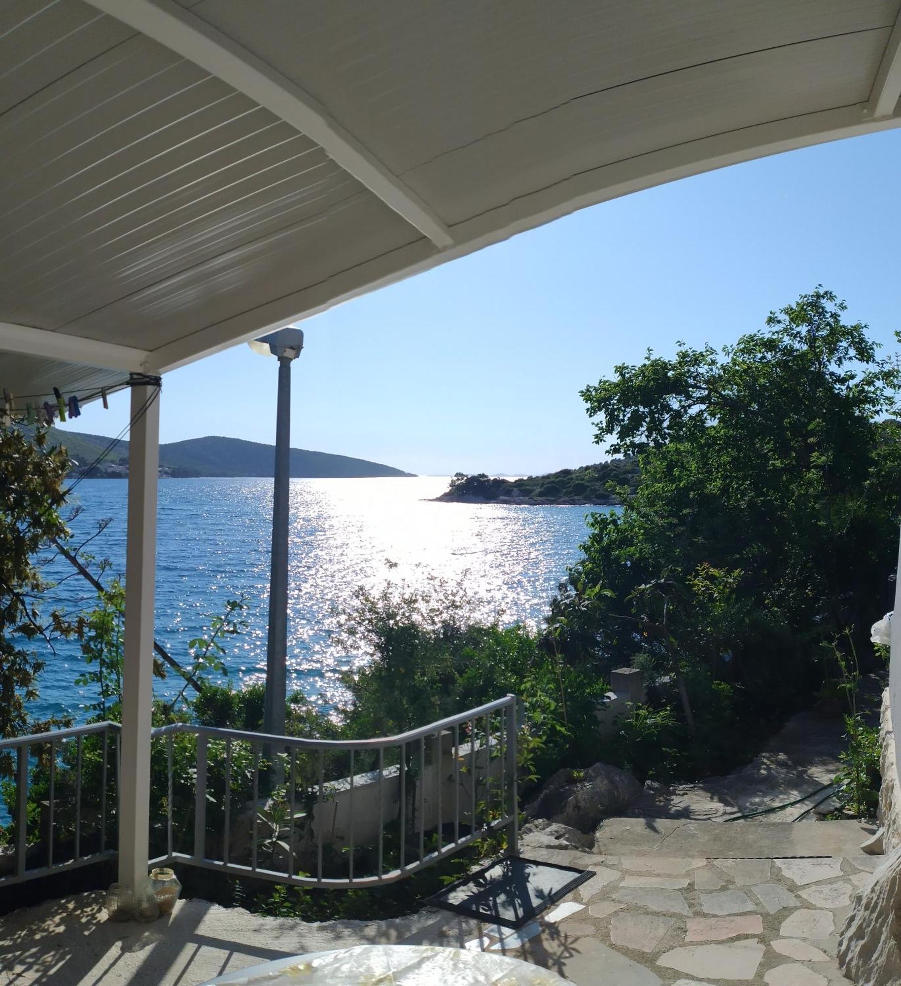 Direkt Na Moru - Bungalov Apartman Šibenik Kültér fotó